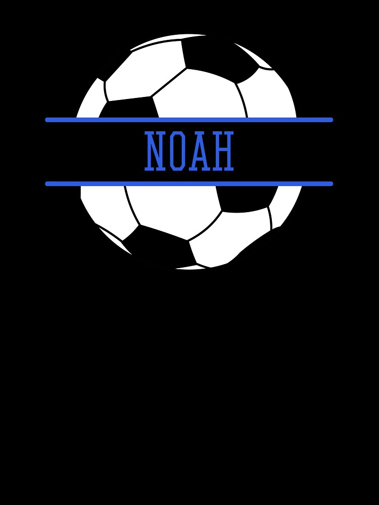 Noah Name Personalized Soccer Ball by AtriumHouse