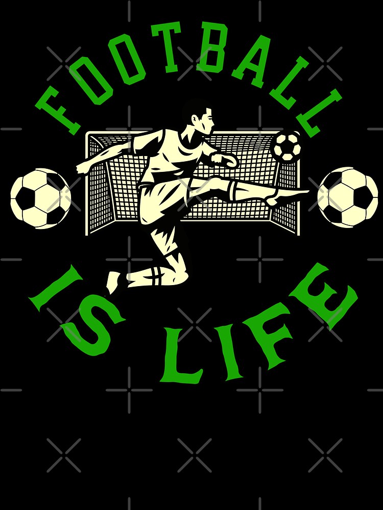 Football Is Life Striker by ZeptepiTrends