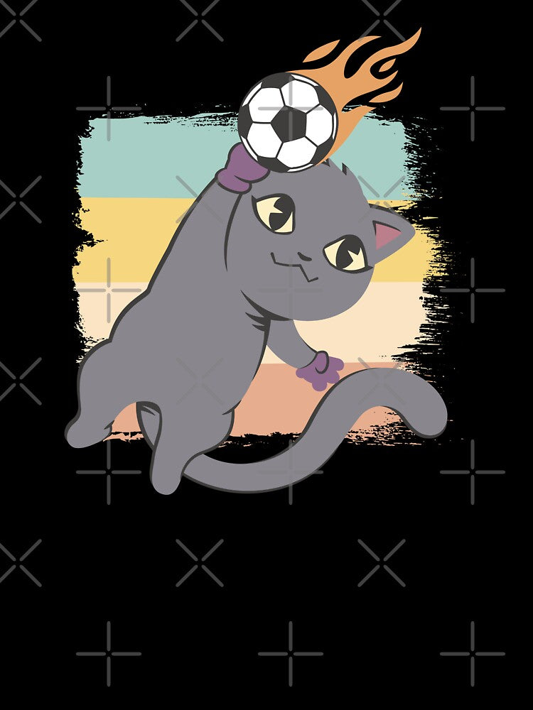 football cat | goalkeeper cat by DerSenat