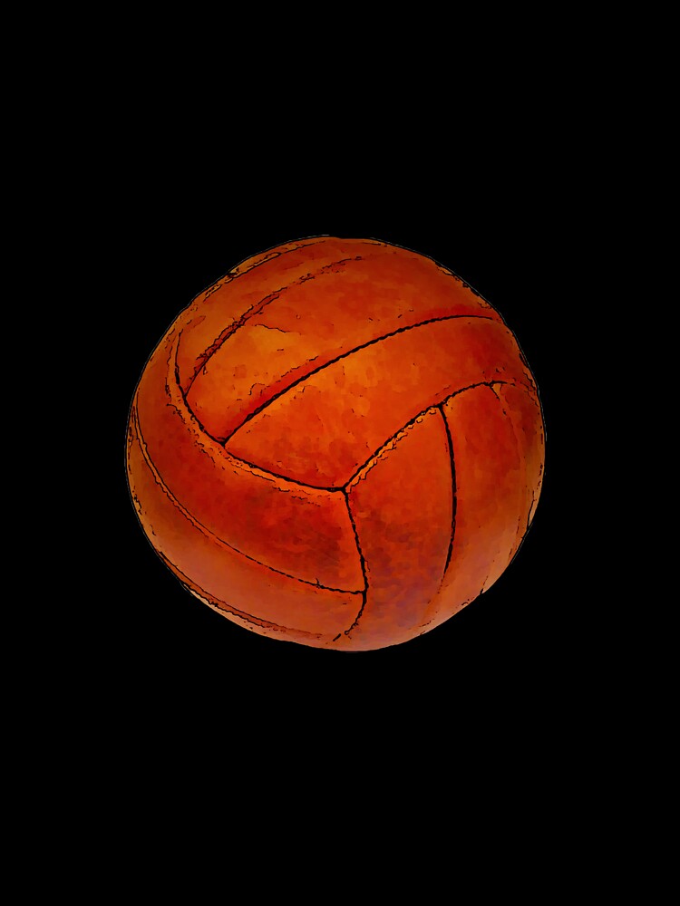 OLD  SOCCER BALL by Naylacia
