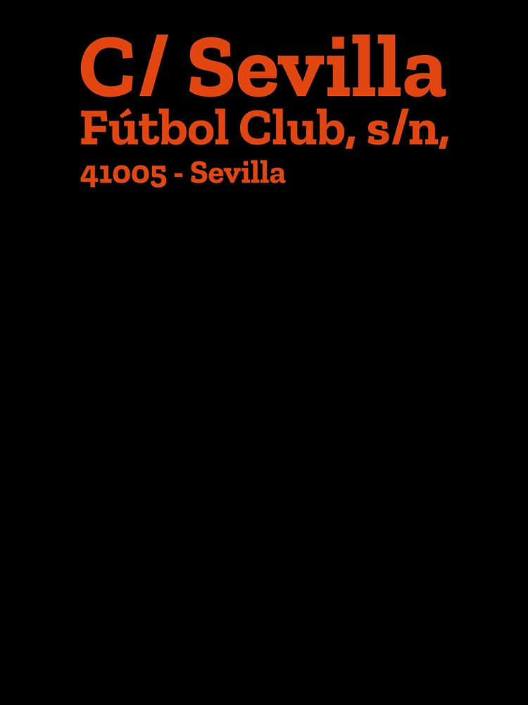 Sevilla Stadium Address by The Chuck Wagon