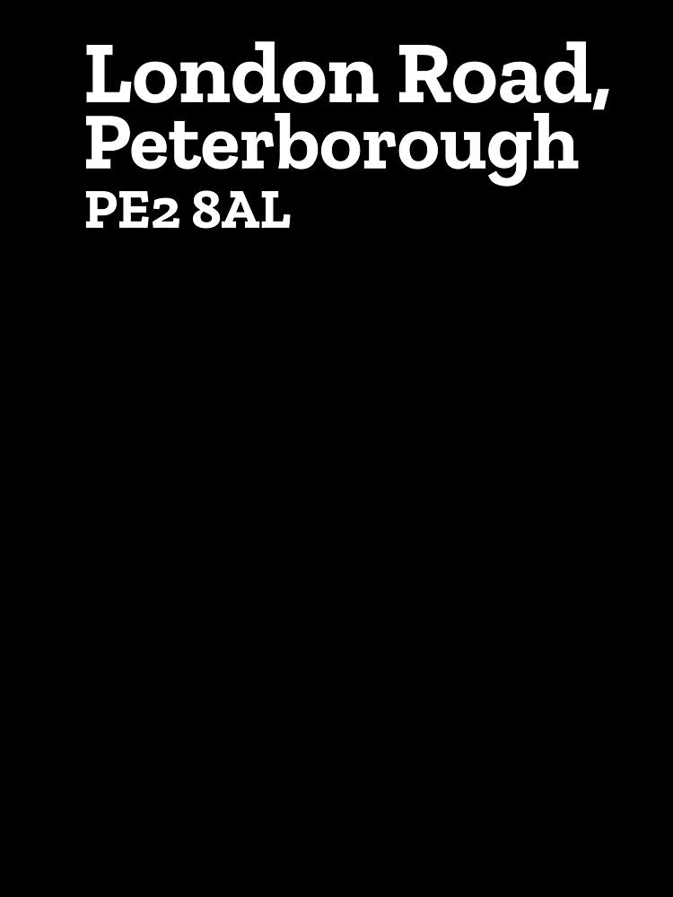 Peterborough Stadium Address by The Chuck Wagon
