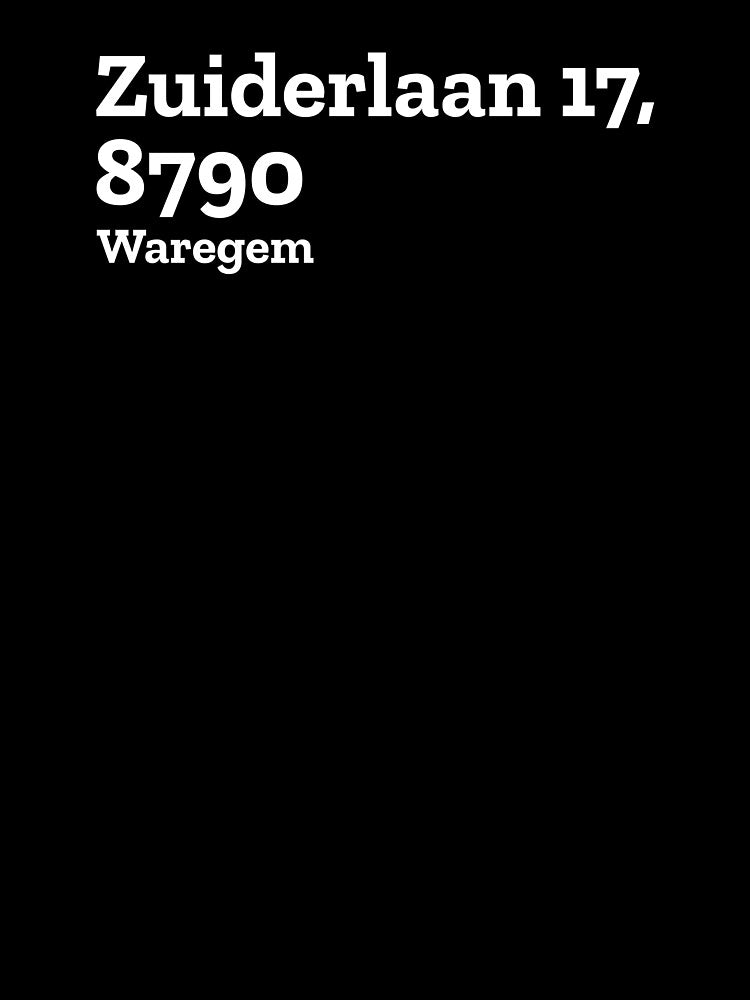 Waregem Stadium Address by The Chuck Wagon