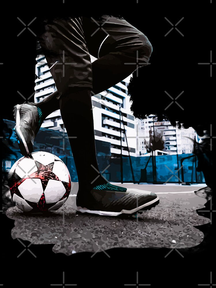 Street Soccer in my Hood by DabGraphic