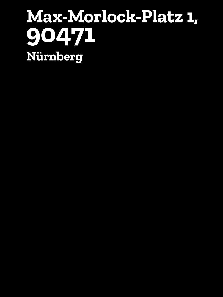 Nürnberg Stadium Address by The Chuck Wagon