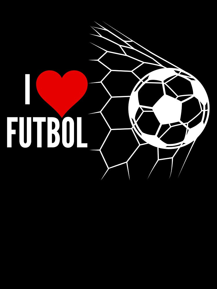 I love futbol, soccer, football by MaxiiMerch