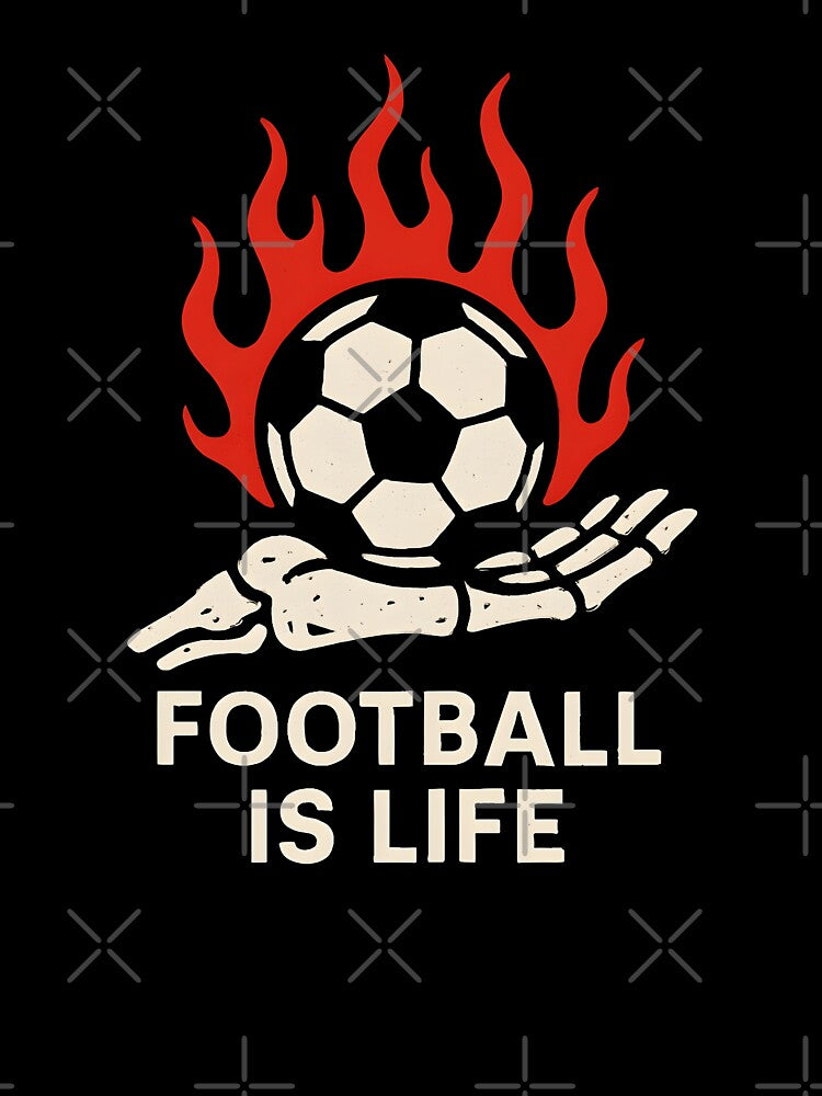 Football Is Life by CreepyCornerArt