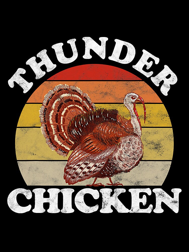 Vintage Thunder Chicken Turkey Fowl by BundlerVq