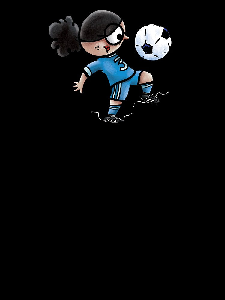 Soccer Kid by cat-cartoonist