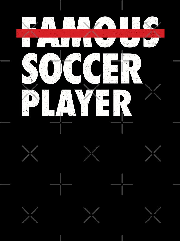 (not a) Famous Soccer Player (Funny Soccer) by Numero14
