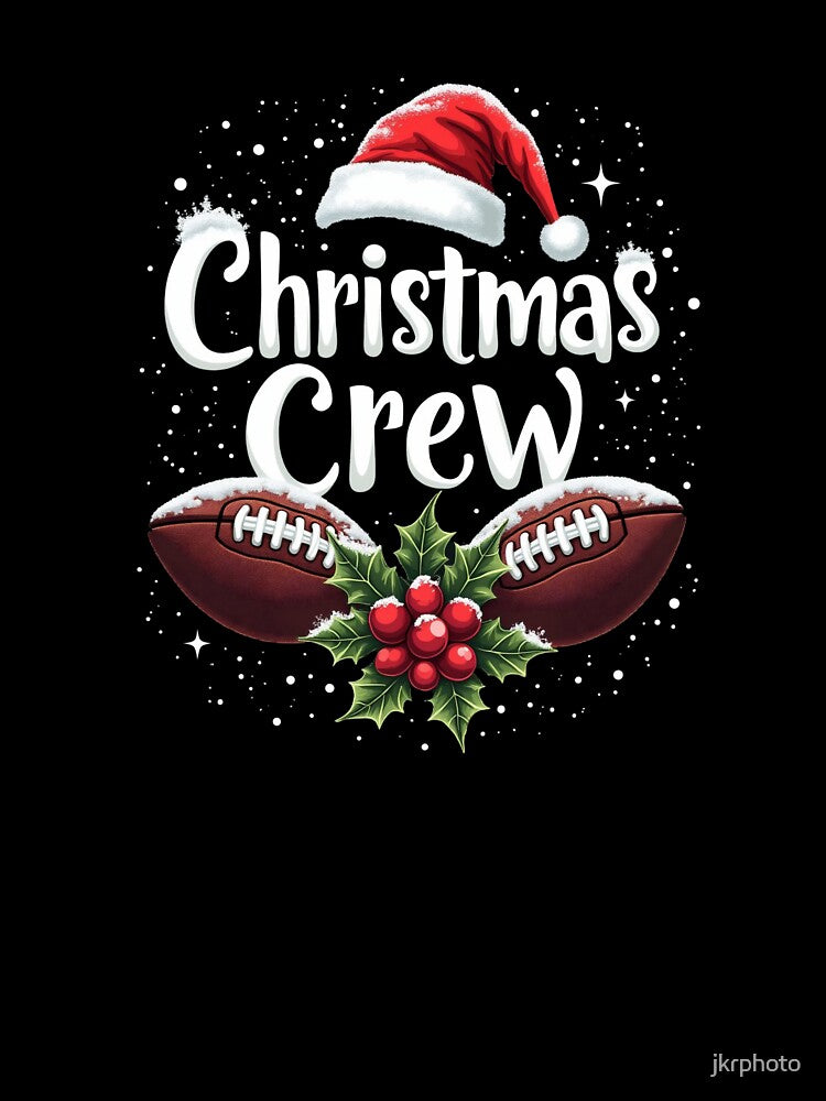 Christmas Crew footballs by jkrphoto