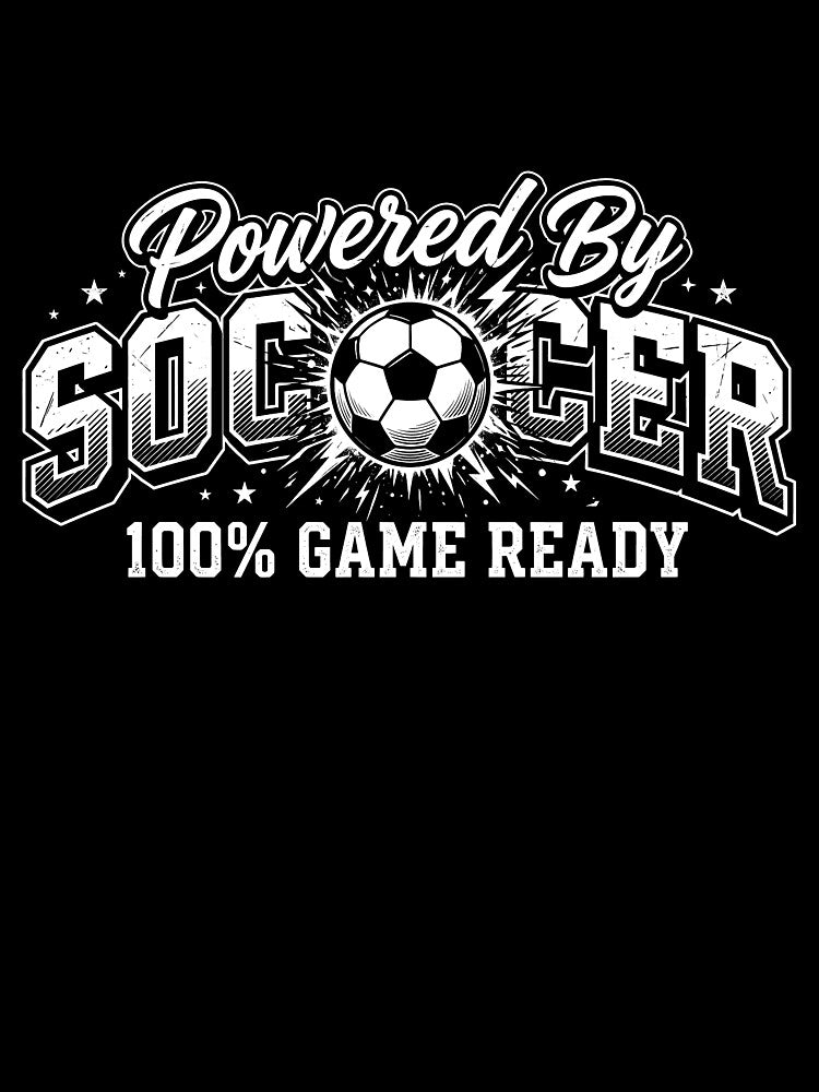 Powered By Soccer by BrunoLinuxArt