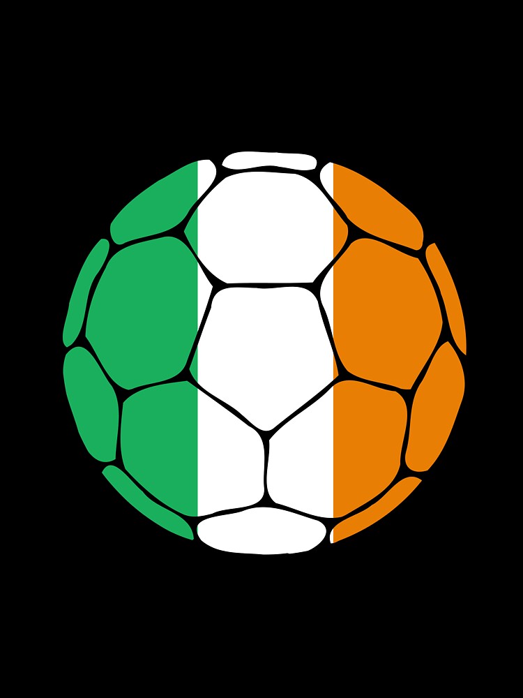 Ireland Flag Soccer Ball by ehgraphics15