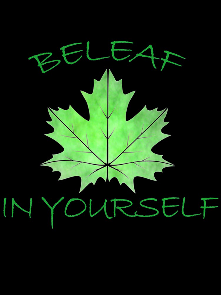 Beleaf in yourself Cap by CalvinBell134