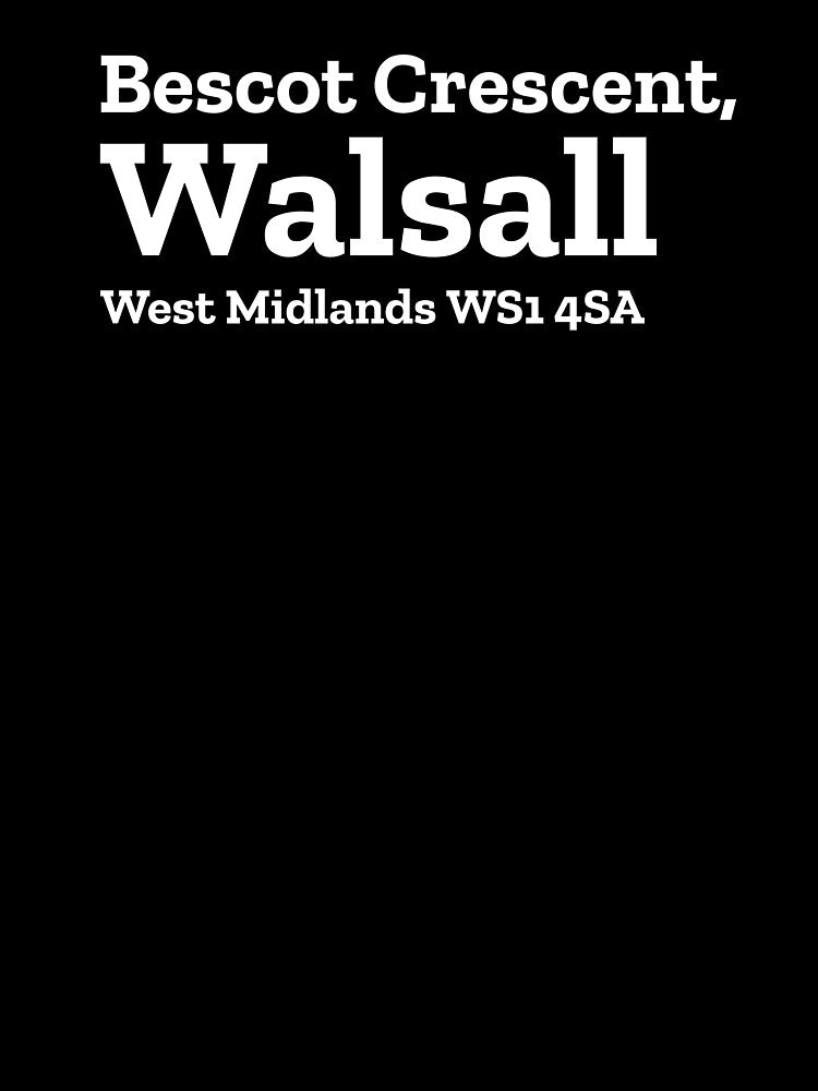Walsall Stadium Address by The Chuck Wagon