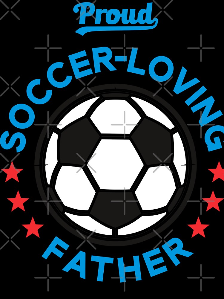 Proud Soccer-Loving Father by Vector-Artist