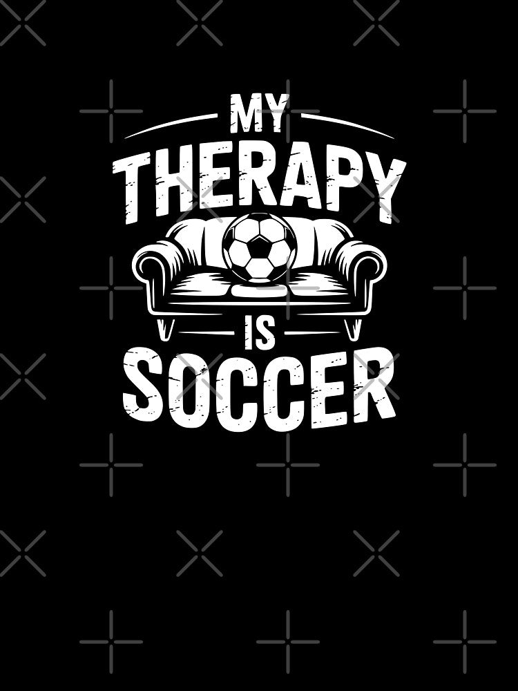 My Therapy Is Soccer by theartfulaspie
