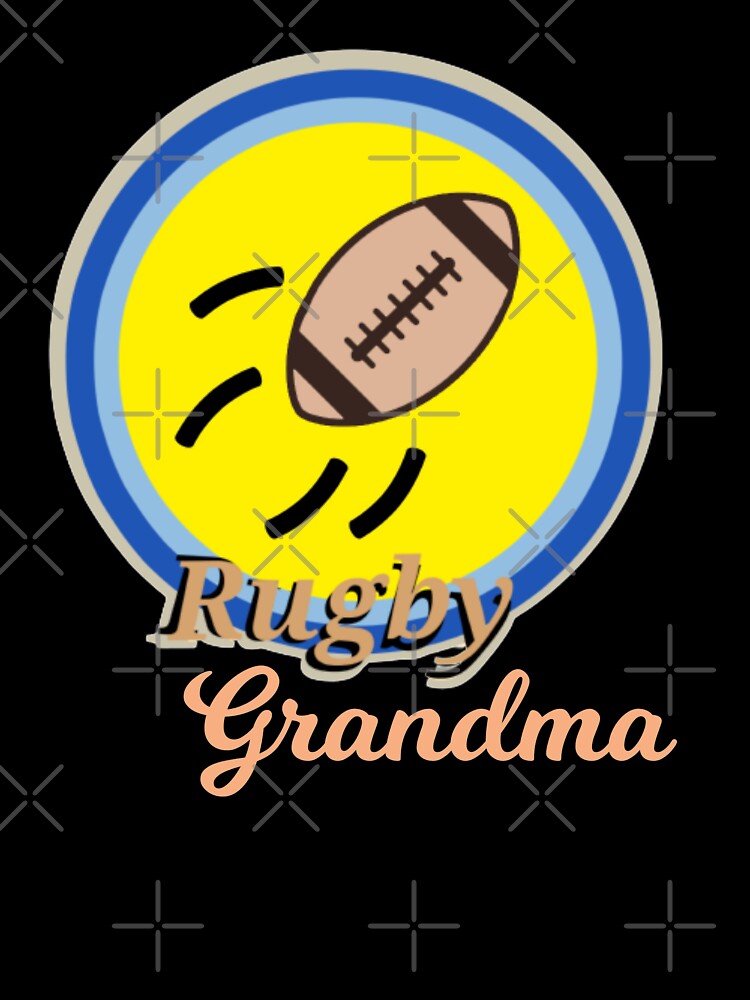 Rugby Grandma by Oopsie-Daisy