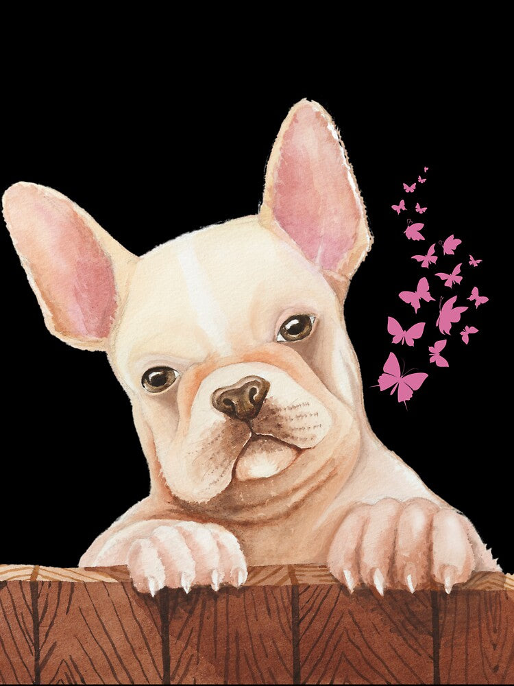 Franch buldog by Dzzoni
