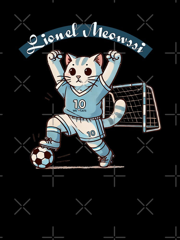 Lionel Meowssi by WeLoveCatss