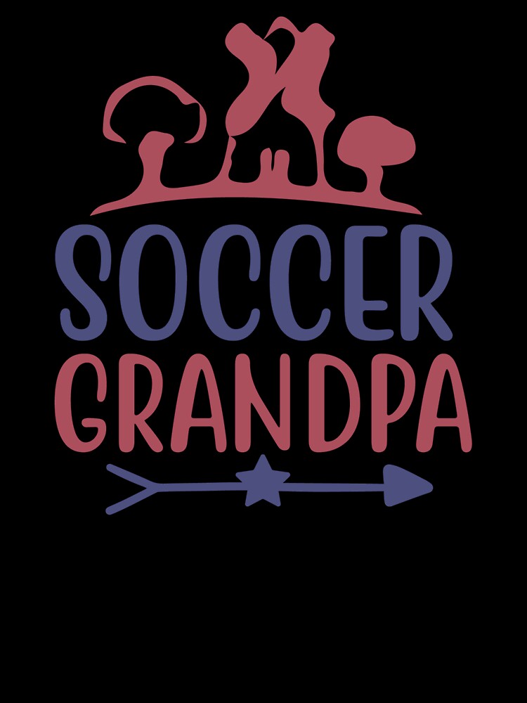 soccer grandpa by Yallwofunart