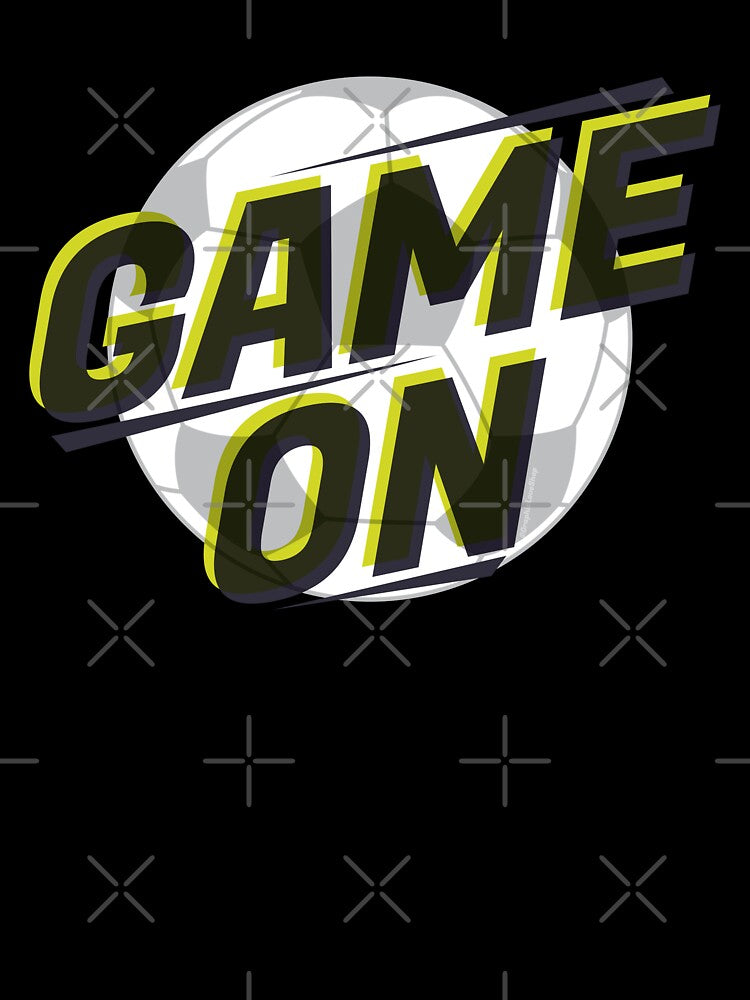 Game On, Soccer Ball © GraphicLoveShop by Graphic Love Shop