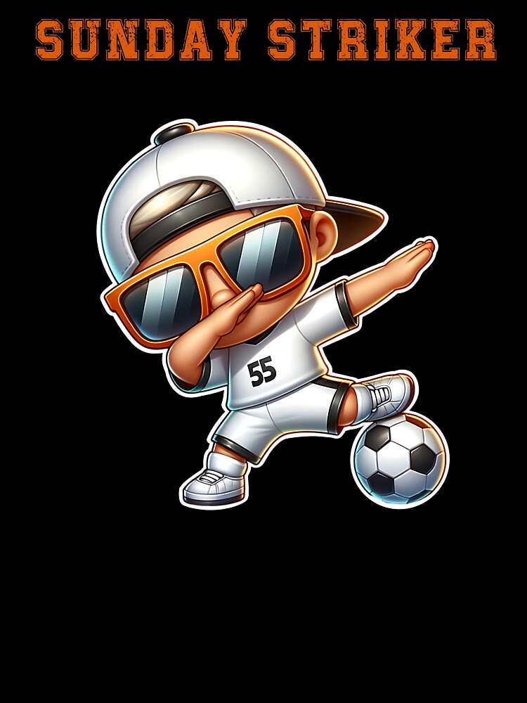 Sunday Striker – Funny Weekend Soccer by Maggiepeshop