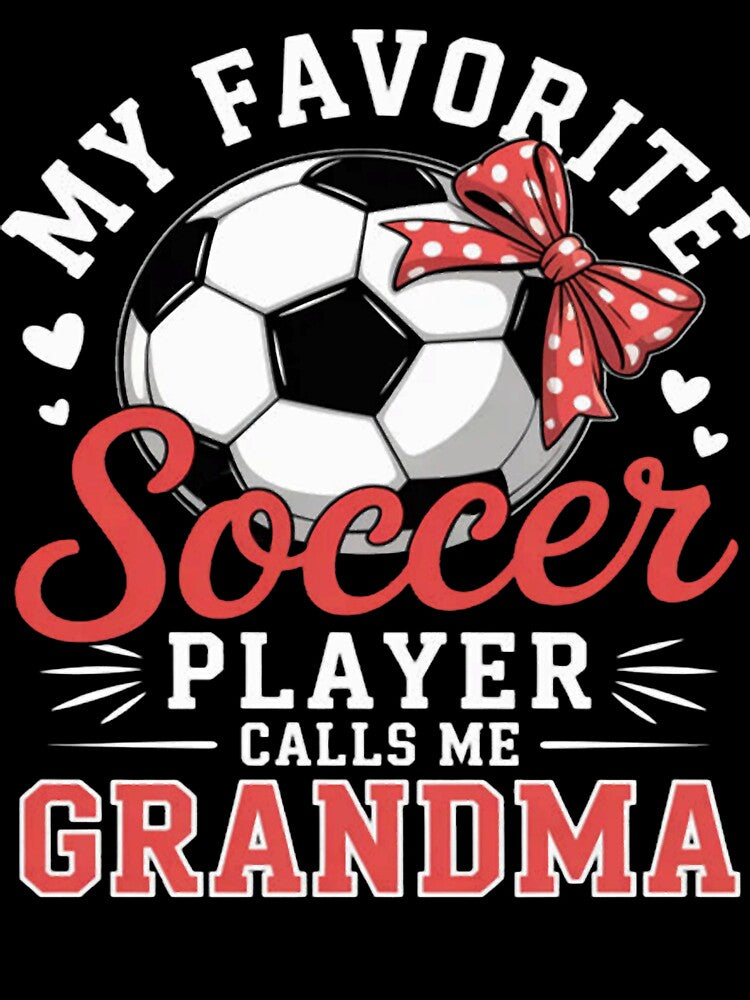 My Favorite Soccer Player Calls Me Grandma by Ikwalima