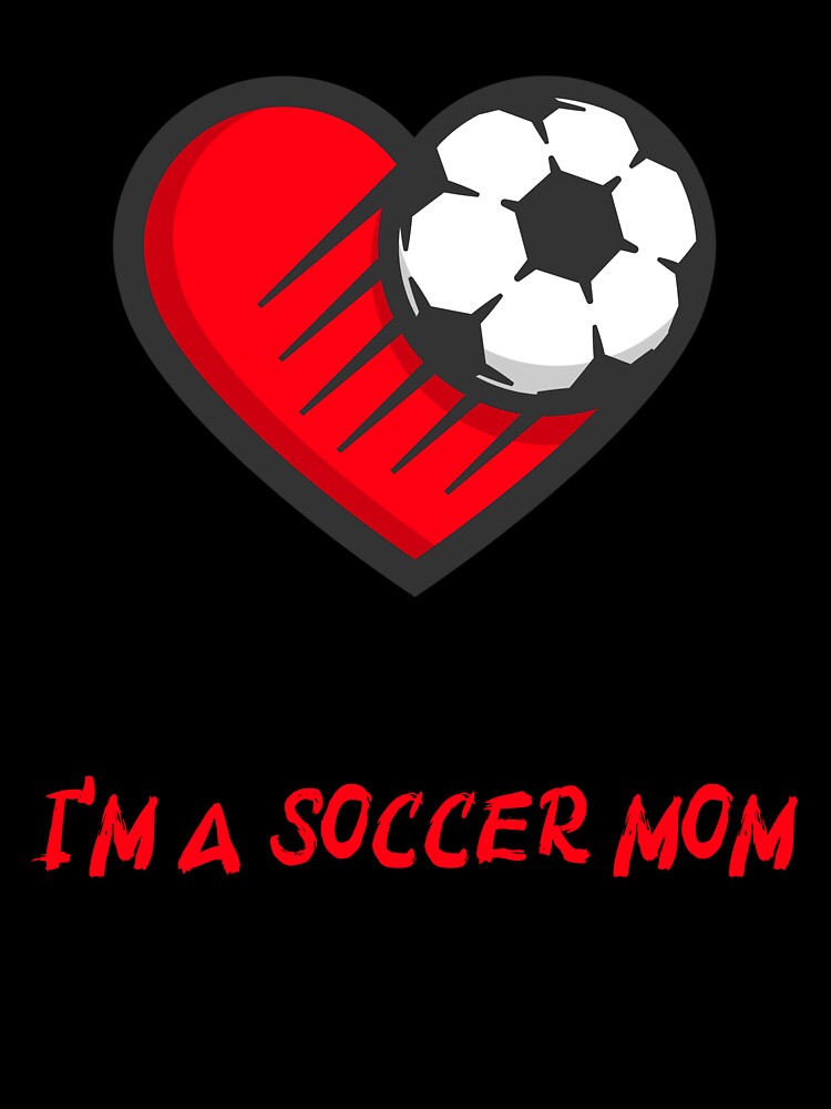 I'm not yelling, I'm a soccer mom by Designsbyeliane