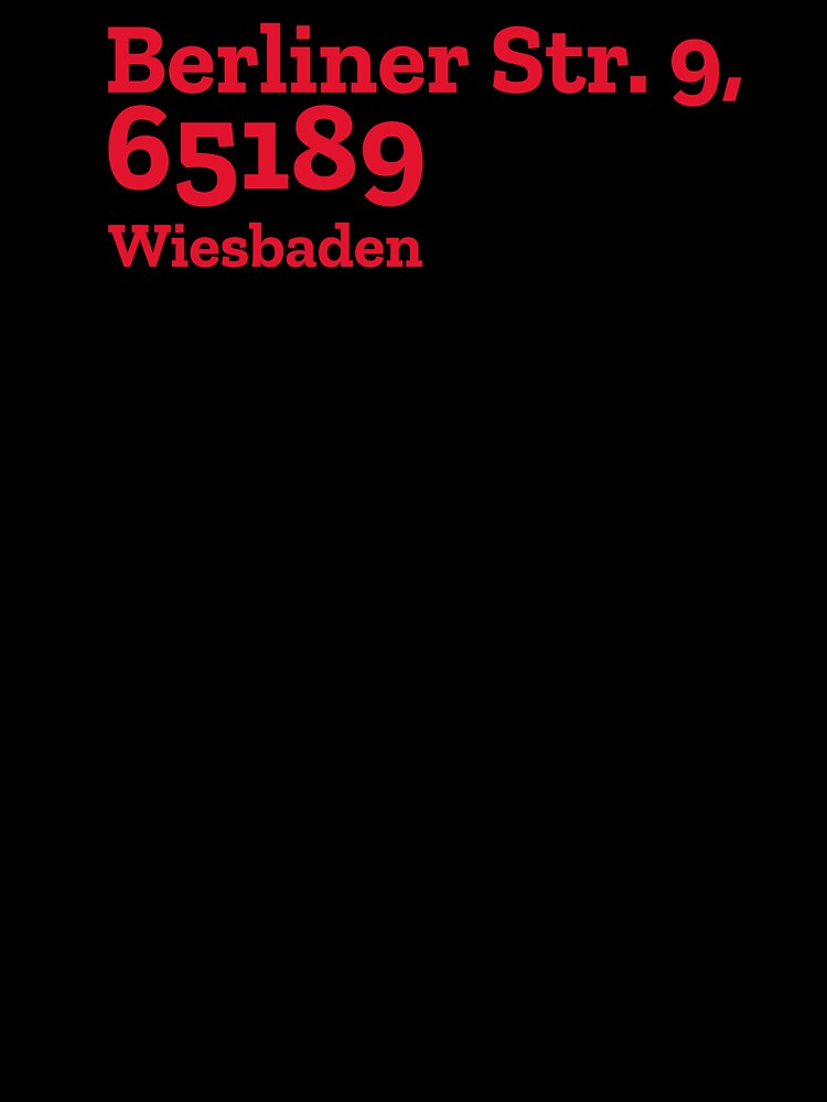 Wiesbaden Stadium Address by The Chuck Wagon