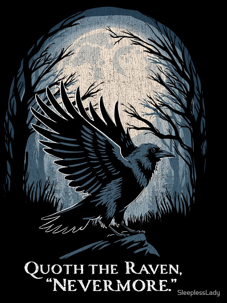 Quoth the Raven Nevermore Design by SleeplessLady