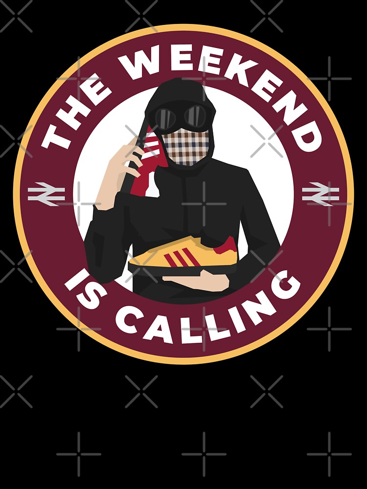 The Weekend is Calling - Hearts' colours by casualsofficial