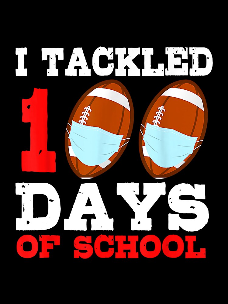 Football Masks Funny 100 Days Of by atalia8932
