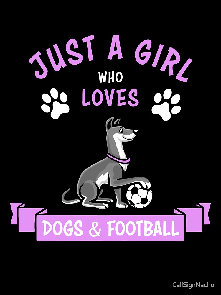Dog and soccer ball by CallSignNacho