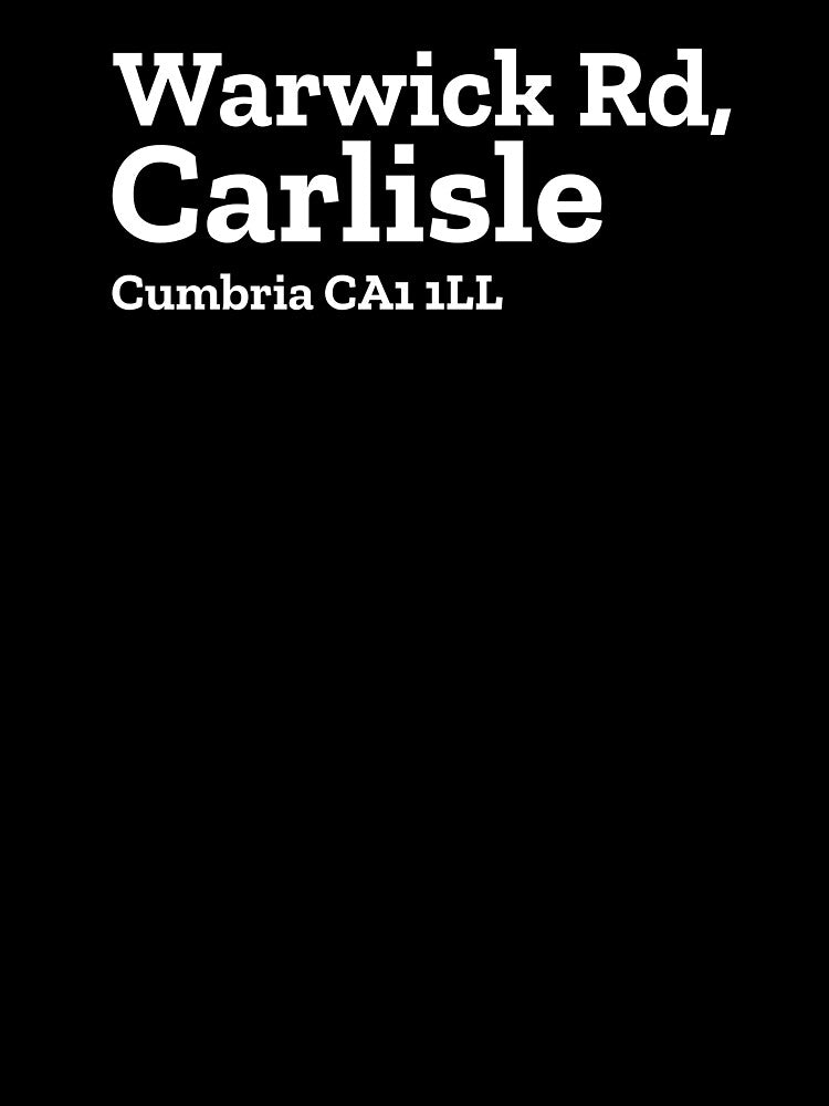 Carlisle Stadium Address by The Chuck Wagon