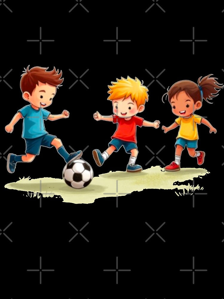 Timeless Playtime – Kicking Around Childhood Joy by Neonyx2020
