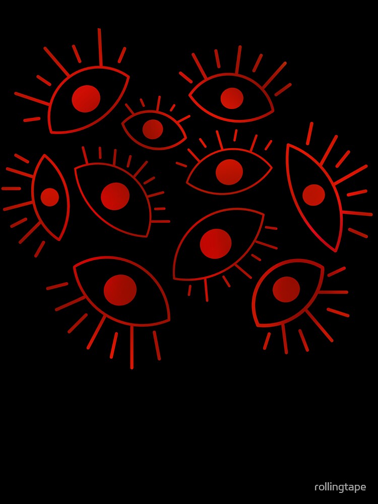 Eyes of the Void - Vampire by rollingtape