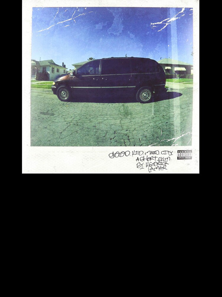 Kendrick Lamar-Good kid m.A.Ad city lp by QualityClo