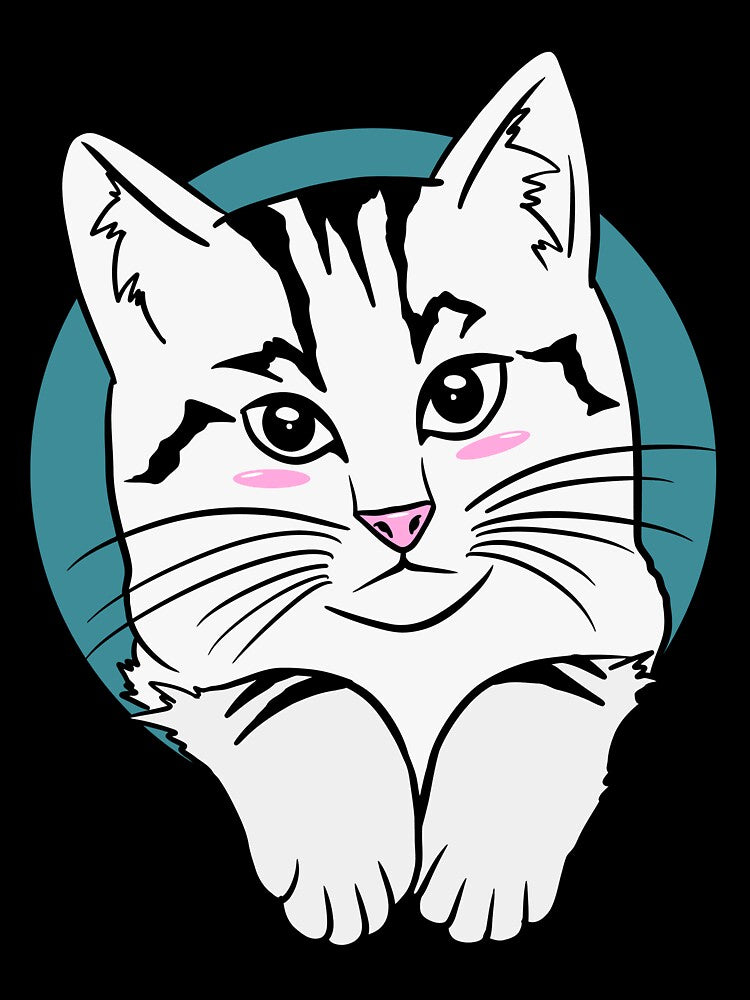 cute cat by M-A-E