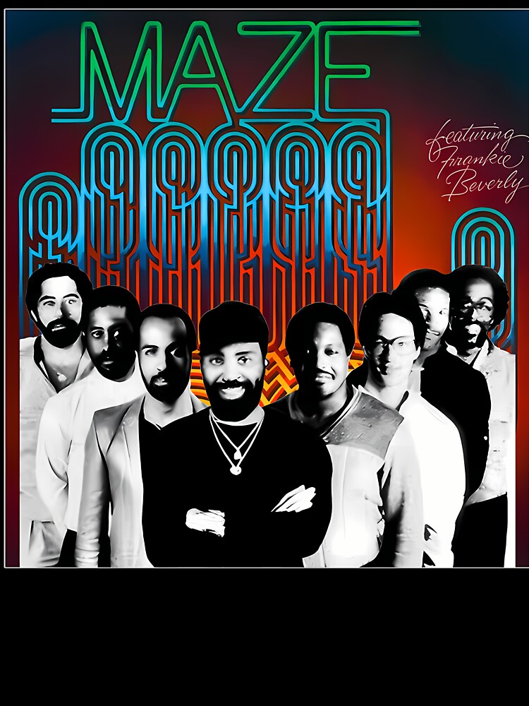 Frankie Beverly Legendary by PAPAISL