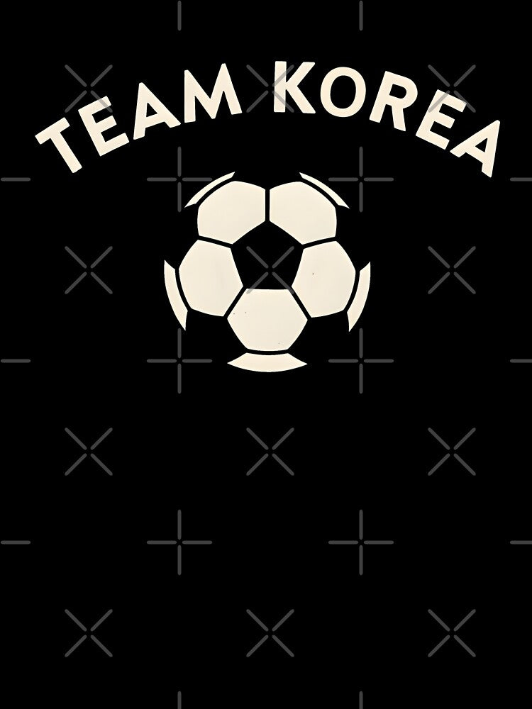 Football Soccer Team Korea by HowToCanadian