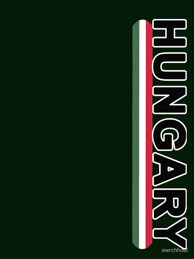 Deluxe Hungary National Sports Jersey Style by merchhost