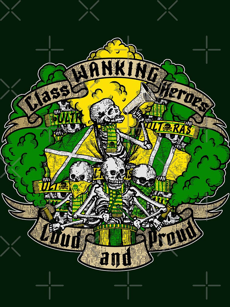 LOUD AND PROUD! (green and YELLOW edition) ULTRAS by boozecruisecrew