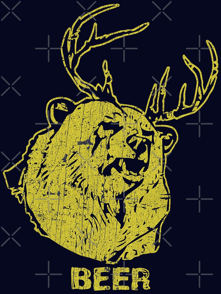 Bear + Deer = Beer by jacobcdietz