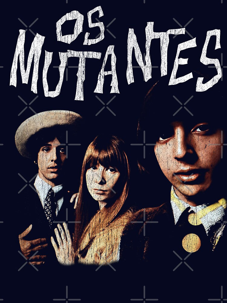 Os Mutantes by brianhillDESIGN