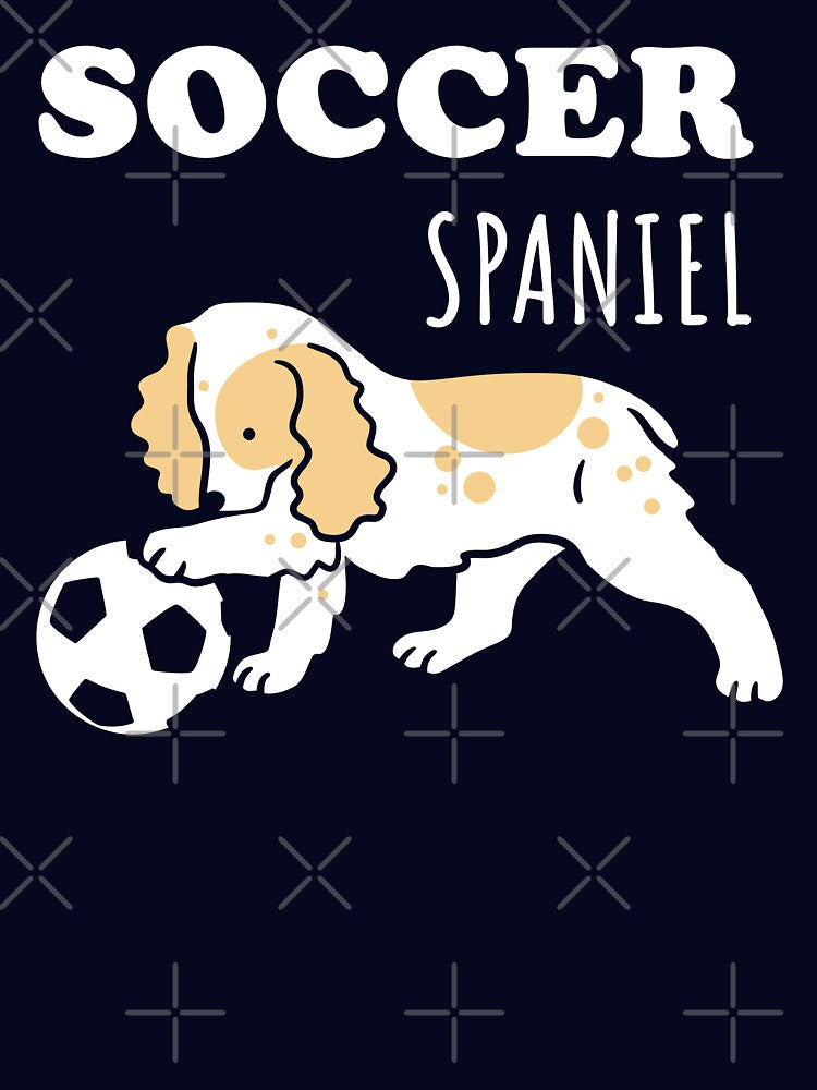 Soccer Spaniel by Wlaurence
