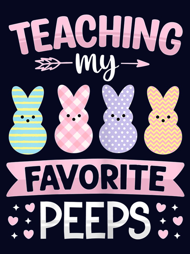 Teaching My Favorite Peeps Easter Teacher Classroom by Marry1102