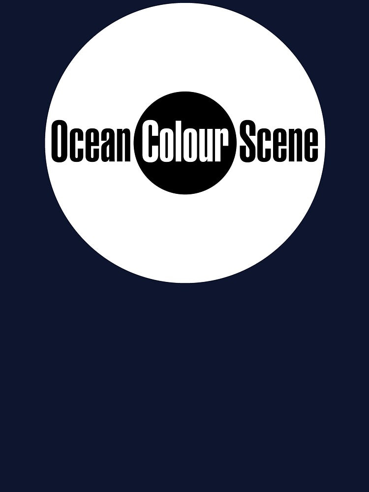 Ocean Colour Scene, Moseley Shoals, Marchin' Already, One From The Modern, Vintage, Britpop by ElasticaShirts