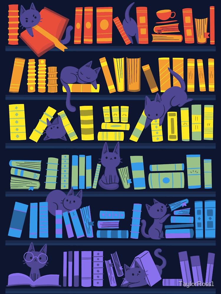 Library Kittens by TaylorRoss1