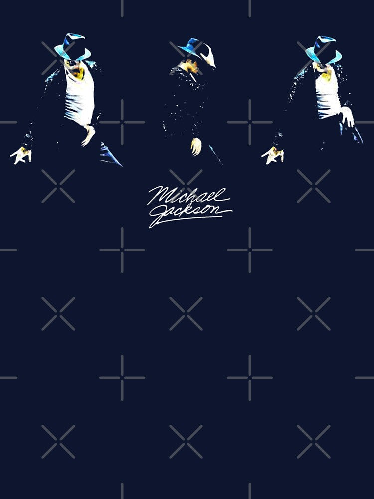 Michael J vintage art by LiuTiuuu